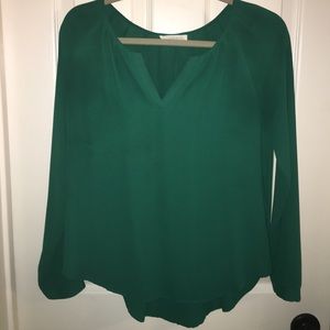 Emerald Green Blouse